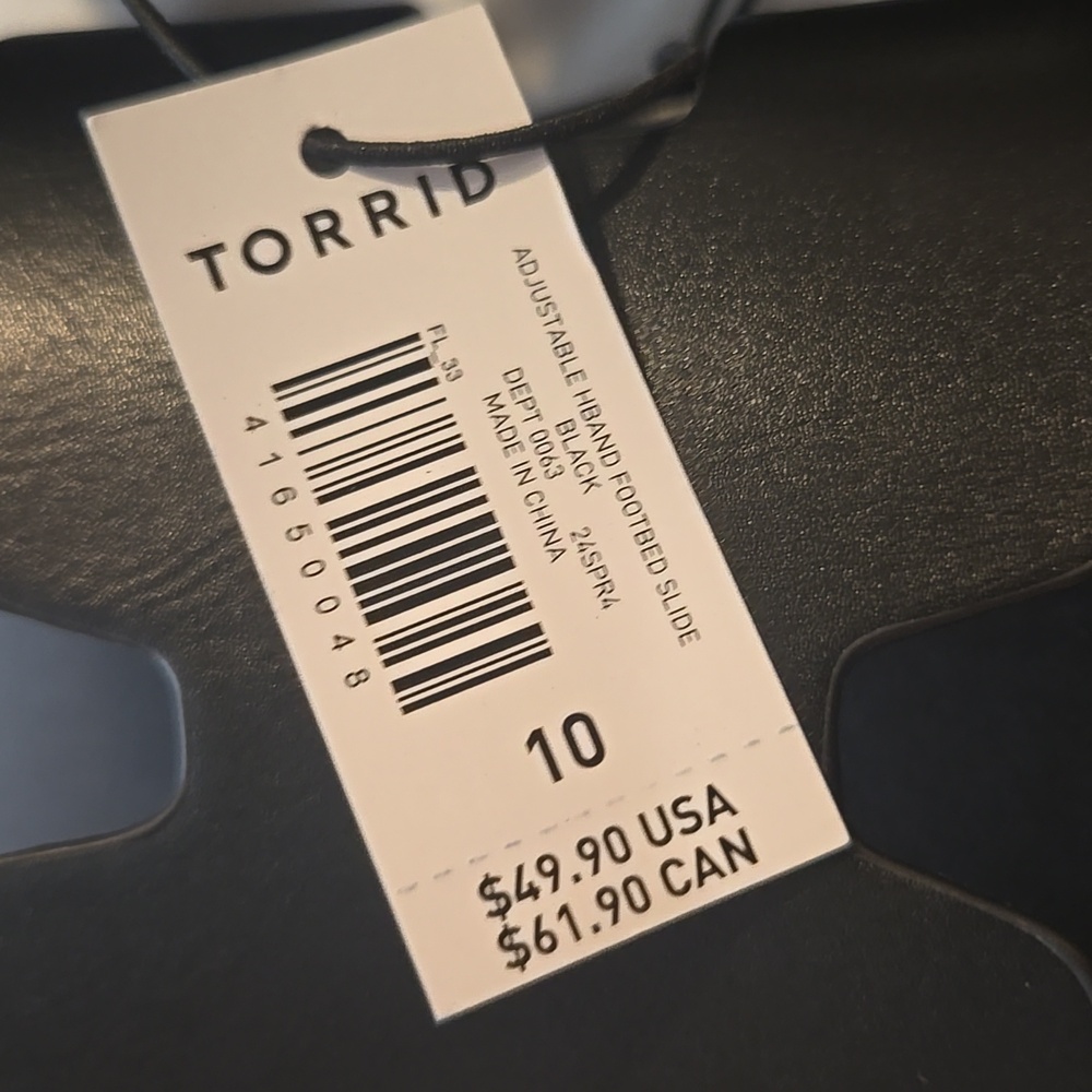 Torrid Womens Sandal - Size 10 - Picture 4 of 4
